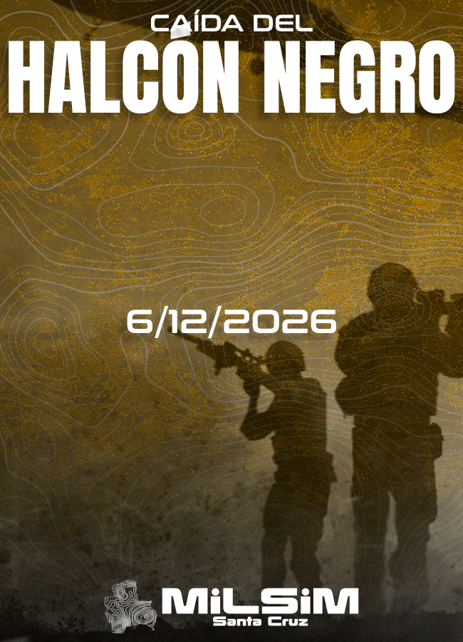 Halcon Negro - Misión Especial